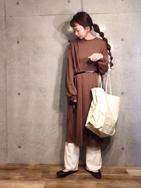 エリーさん（レディース・163cm）の春コーディネート