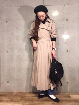 エリーさん（レディース・163cm）の春コーディネート