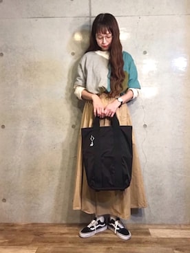 エリーさん(レディース・163cm)の春コーディネート