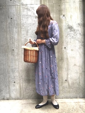 「trim（トリム）のアイテム」を使った、エリーさん（レディース・163cm）の春コーディネート