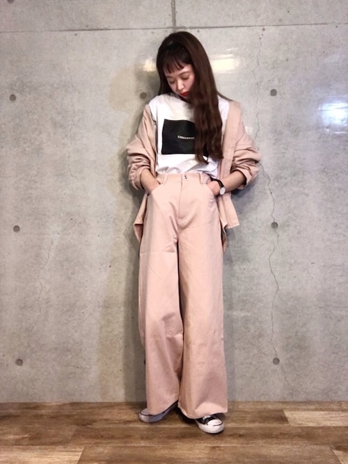 エリーさんのコーディネート