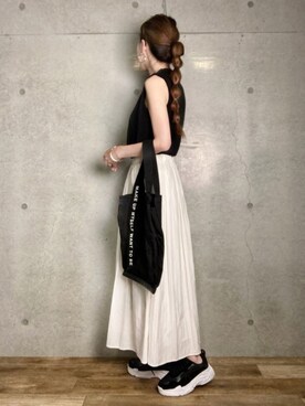 エリーさん（レディース・163cm）の夏コーディネート