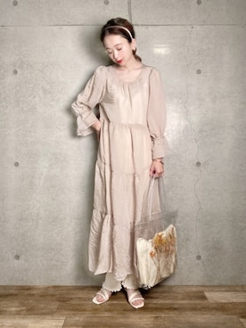 エリーさん(レディース・163cm)の夏コーディネート