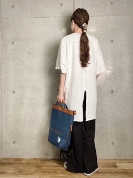 エリーさん（レディース・163cm）の夏コーディネート