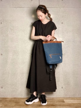 エリーさん（レディース・163cm）の夏コーディネート