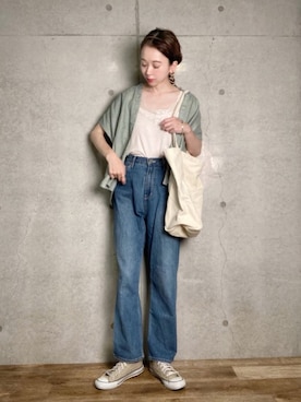 エリーさん（レディース・163cm）の夏コーディネート