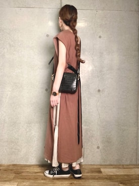 エリーさん（レディース・163cm）の夏コーディネート