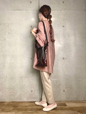 エリーさん（レディース・163cm）の夏コーディネート