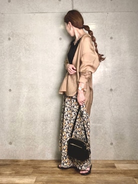 エリーさん（レディース・163cm）の夏コーディネート