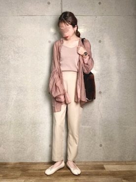 エリーさん（レディース・163cm）の夏コーディネート