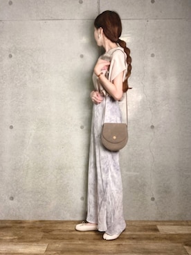 エリーさん（レディース・163cm）の夏コーディネート