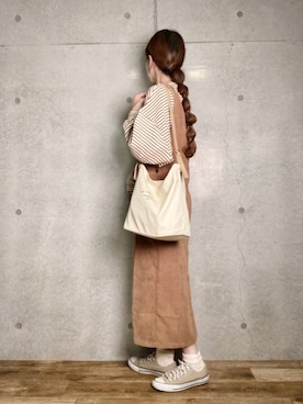 エリーさん（レディース・163cm）の夏コーディネート