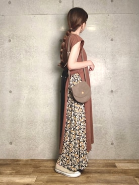 エリーさん(レディース・163cm)の夏コーディネート