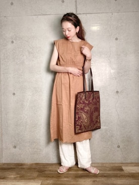 エリーさん(レディース・163cm)の秋コーディネート