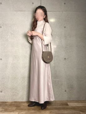 エリーさん（レディース・163cm）の秋コーディネート