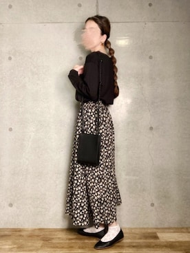 エリーさん（レディース・163cm）の秋コーディネート