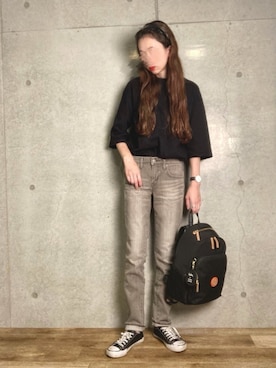 エリーさん（レディース・163cm）の秋コーディネート