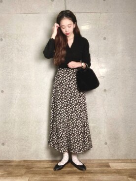 エリーさん（レディース・163cm）の秋コーディネート