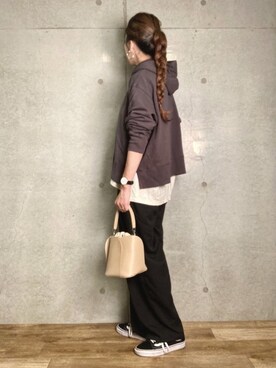 エリーさん（レディース・163cm）の秋コーディネート