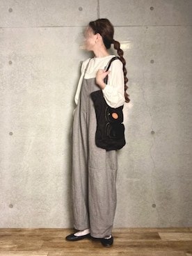 エリーさん（レディース・163cm）の秋コーディネート