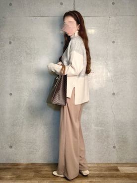 エリーさん（レディース・163cm）の秋コーディネート