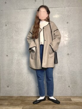 エリーさん（レディース・163cm）の秋コーディネート