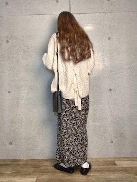 エリーさん（レディース・163cm）の秋コーディネート