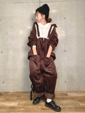 エリーさん（レディース・163cm）の秋コーディネート