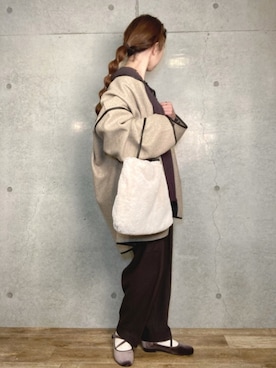 エリーさん(レディース・163cm)の秋コーディネート