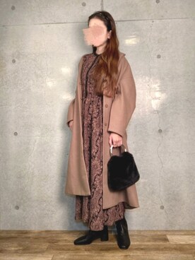 エリーさん(レディース・163cm)の秋コーディネート