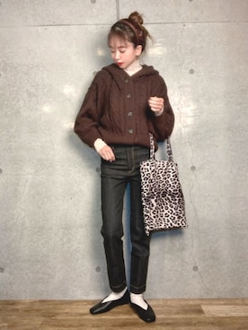 エリーさん（レディース・163cm）の冬コーディネート