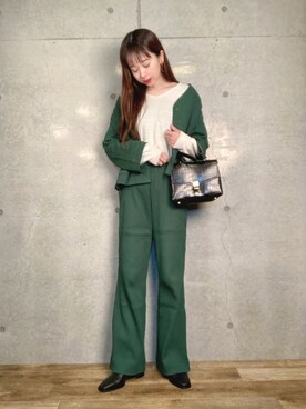 エリーさん(レディース・163cm)の冬コーディネート