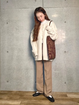 エリーさん（レディース・163cm）の冬コーディネート