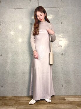 エリーさん（レディース・163cm）の冬コーディネート