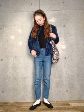 エリーさん（レディース・163cm）の冬コーディネート