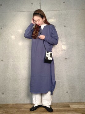 エリーさん（レディース・163cm）の冬コーディネート