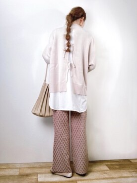 エリーさん（レディース・163cm）の冬コーディネート