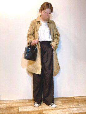 エリーさん（レディース・163cm）の冬コーディネート