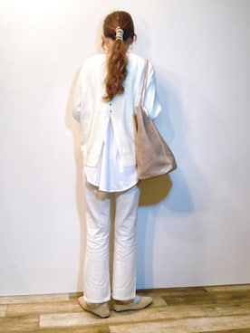 エリーさん(レディース・163cm)の冬コーディネート