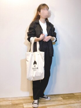 エリーさん(レディース・163cm)の春コーディネート