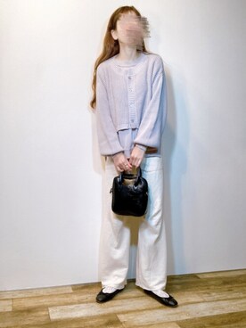 エリーさん（レディース・163cm）の春コーディネート