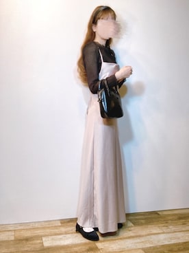 エリーさん（レディース・163cm）の春コーディネート