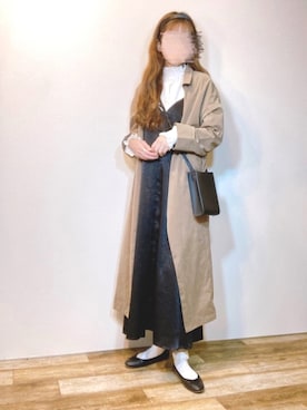 エリーさん（レディース・163cm）の春コーディネート