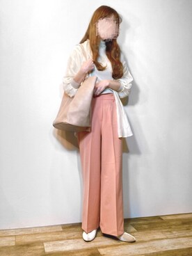 エリーさん(レディース・163cm)の春コーディネート