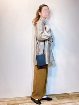 「AmbreNeige」｜「アイテム（パンプス）」を使った、エリーさん（レディース・163cm）の春コーディネート