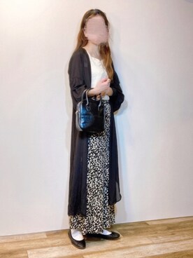 エリーさん（レディース・163cm）の春コーディネート