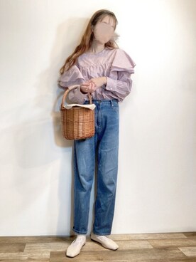 エリーさん（レディース・163cm）の春コーディネート