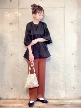 エリーさん(レディース・163cm)の春コーディネート