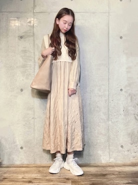 エリーさん(レディース・163cm)の春コーディネート