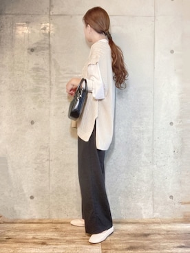 エリーさん（レディース・163cm）の春コーディネート